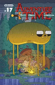 Adventure Time 017 2013 4 covers digital Minutemen