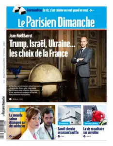 Le Parisien du Dimanche 10 Novembre 2024