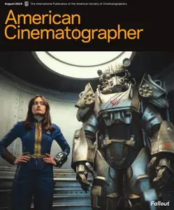 American Cinematographer - August 2024