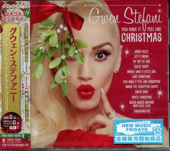 Gwen Stefani - You Make It Feel Like Christmas (2017) {Japanese Edition}