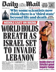 Daily Mail - 1 October 2024