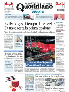 Quotidiano di Puglia Taranto - 22 Luglio 2025