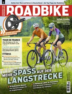RoadBIKE - Juli 2025