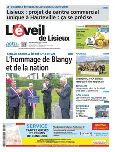 L'Eveil de Lisieux - 21 Mai 2025