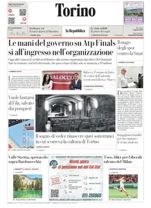 la Repubblica Torino - 6 Agosto 2025