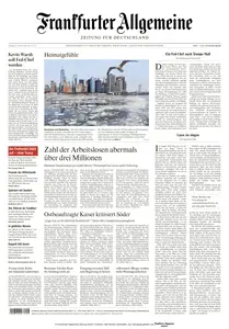 Frankfurter Allgemeine Zeitung - 31 Januar 2026