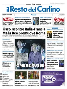 Il Resto del Carlino Pesaro - 2 Settembre 2025