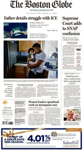 The Boston Globe - 8 November 2025