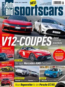 Auto Bild Sportscars - August 2025