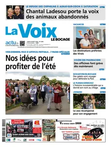 La Voix Le Bocage - 14 Août 2025