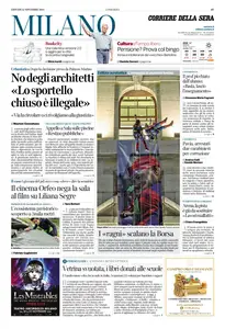 Corriere della Sera Milano - 14 Novembre 2024