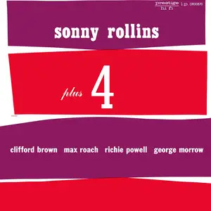 Sonny Rollins - Plus 4 (1956/2025) [Official Digital Download 24/192]