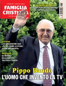 Famiglia Cristiana - 24 Agosto 2025