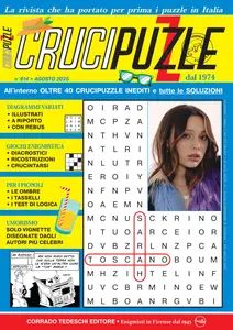Crucipuzzle N.614 - Agosto 2025