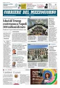 Corriere del Mezzogiorno Campania - 13 Luglio 2025