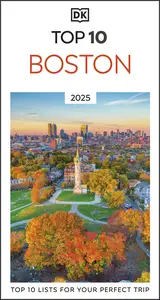 DK Top 10 Boston (Pocket Travel Guide)