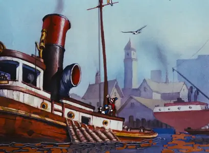 Tugboat Mickey (1940)