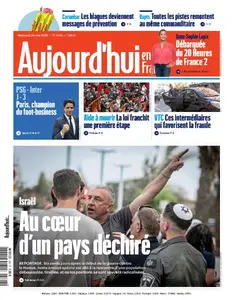 Aujourd’hui en France - 28 Mai 2025