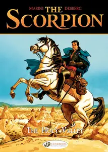 The Scorpion 003-The Holly Valley 2010 Cinebook digital Lynx
