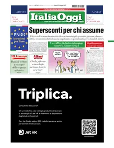 ItaliaOggi - 23 Giugno 2025