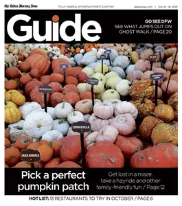 The Dallas Morning News Guide - October 10, 2025