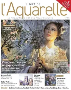 L'Art de l'Aquarelle - Juin-Août 2025