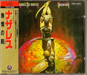 Nazareth - Expect No Mercy (1977) {1991, Japan 1st Press}