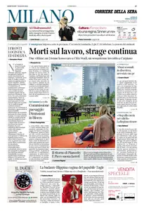 Corriere della Sera Milano - 7 Maggio 2025