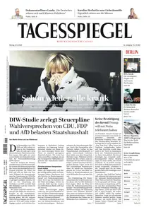 Der Tagesspiegel - 10 Februar 2025