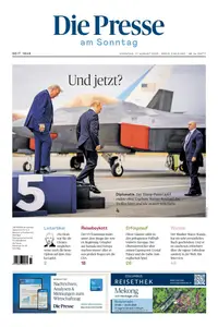 Die Presse am Sonntag - 17 August 2025