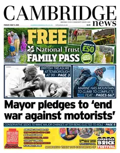 Cambridge News - 9 May 2025