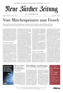 Neue Zürcher Zeitung - 9 Mai 2026