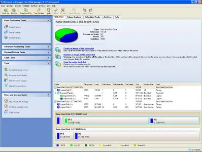 Paragon Hard Disk Manager Pro 2009 Retail