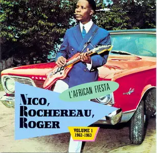 Nico et l' African Fiesta Sukisa - Nico - Rochereau - Roger   (1994)