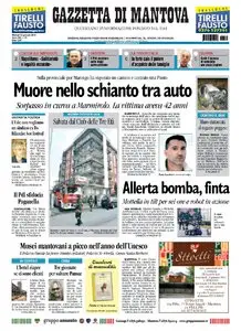 LA GAZZETTA DI MANTOVA DEL 12 GENNAIO 2010