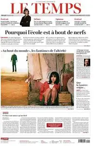 Le Temps - 06 novembre 2019