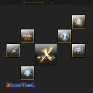 SimaVera 300109874 X-Studio Easy flash template