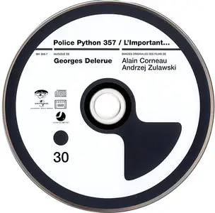 Georges Delerue - Police Python 357 /  L'important... etc Original Soundtracks 1971-1975 (2004)