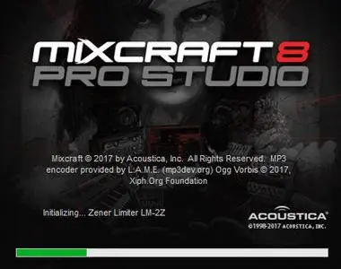 Acoustica Mixcraft Pro Studio 8.0 Build 375 Multilingual