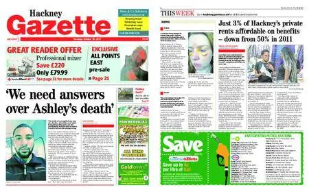 Hackney Gazette – October 26, 2017