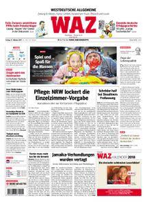 WAZ Westdeutsche Allgemeine Zeitung Moers - 27. Oktober 2017