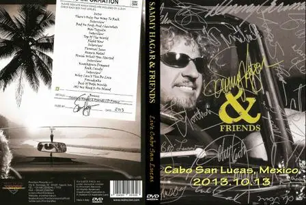 Sammy Hagar: Collection (1976 - 2013) [12CD + 3DVD]