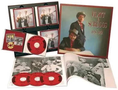 Lester Flatt & Earl Scruggs - Flatt & Scruggs 1948-1959 (1991) {4CD Set, Bear Family BCD15472DH}