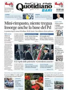 Quotidiano di Puglia Bari - 26 Aprile 2024