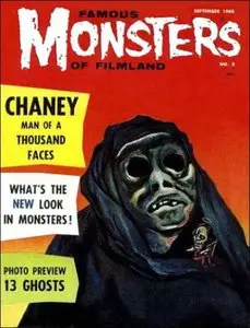 Famous Monsters Of Filmland #8 - September1960