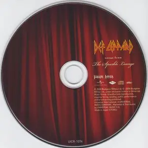 Def Leppard - Songs From The Sparkle Lounge [Deluxe Edition, Japan UICR-1074] (2008)