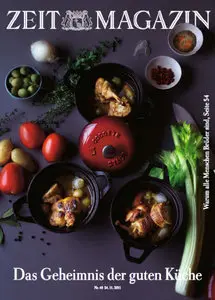 Die Zeit Magazin vom 24 November 2011