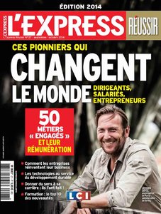 L'Express Hors-Série Réussir No.27 - Septembre-Octobre 2014