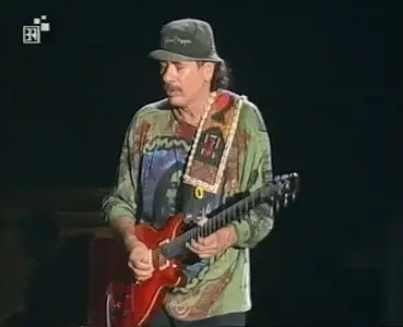 Santana - BR and ZDF German TV (2002)