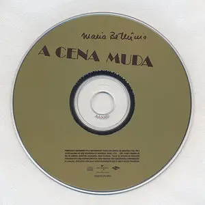 Maria Bethania - A Cena Muda (1974, 2000's reissue, Philips # 5102172)